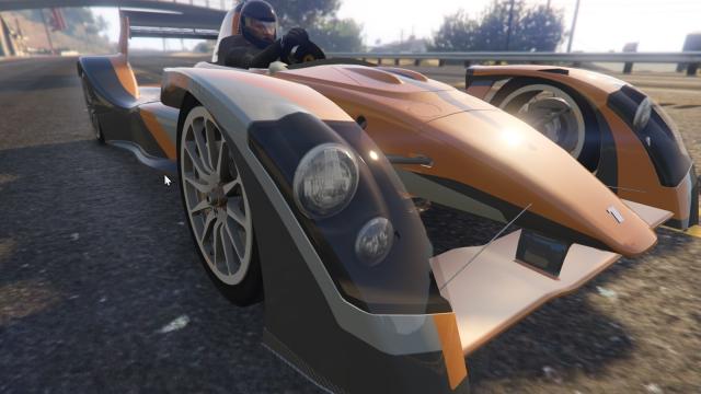 Caparo T1 [Add-On  Replace] for GTA 5