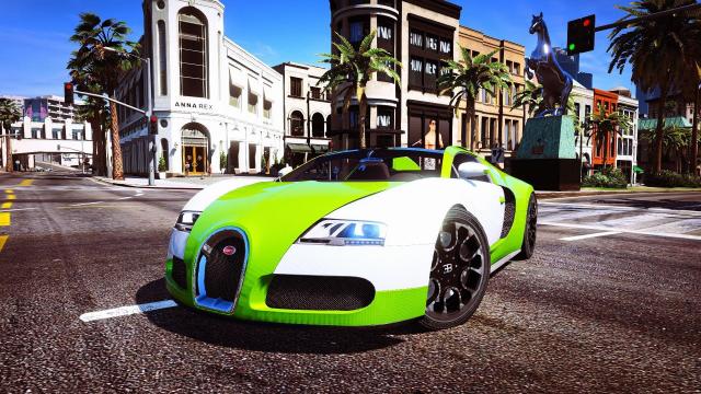 Bugatti Veyron [Add-On  Replace | Tuning] for GTA 5