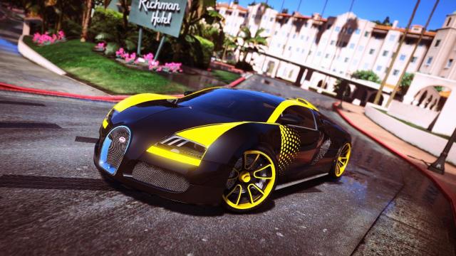 Bugatti Veyron [Add-On  Replace | Tuning] for GTA 5