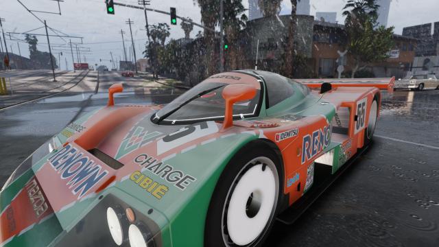 Mazda 787B #55 1991 [Add-On / Replace | Template | OIV | RHD] для GTA 5