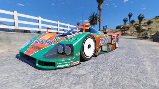 Mazda 787B #55 1991 [Add-On / Replace | Template | OIV | RHD] для GTA 5