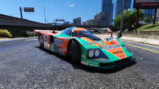 Mazda 787B #55 1991 [Add-On / Replace | Template | OIV | RHD]