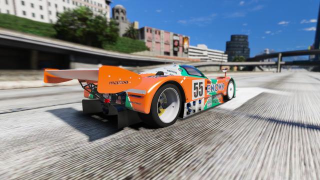 Mazda 787B #55 1991 [Add-On / Replace | Template | OIV | RHD] для GTA 5