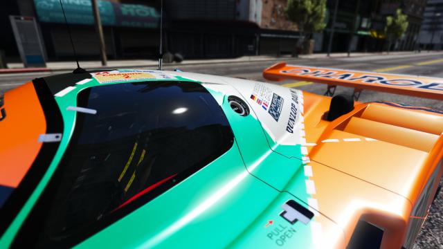 Mazda 787B #55 1991 [Add-On / Replace | Template | OIV | RHD] для GTA 5