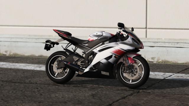 Yamaha YZF-R6 [Add-On]