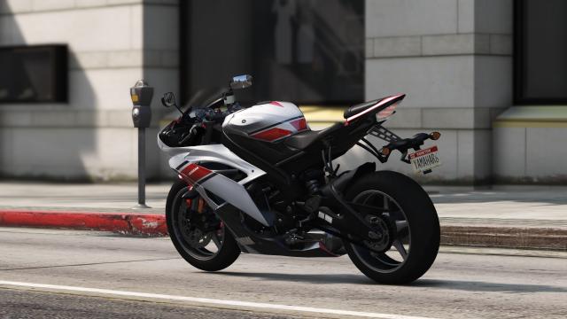 Yamaha YZF-R6 [Add-On] для GTA 5