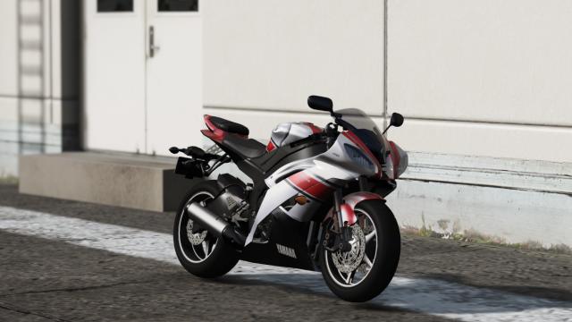 Yamaha YZF-R6 [Add-On] для GTA 5