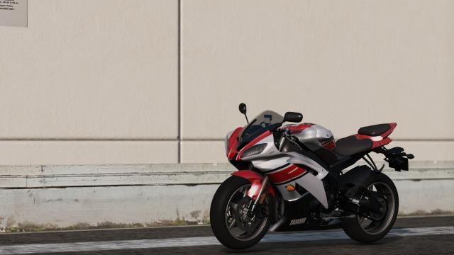 Yamaha YZF-R6 [Add-On] для GTA 5