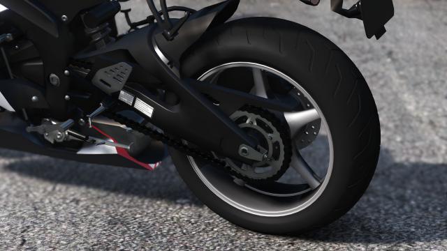 Yamaha YZF-R6 [Add-On] для GTA 5