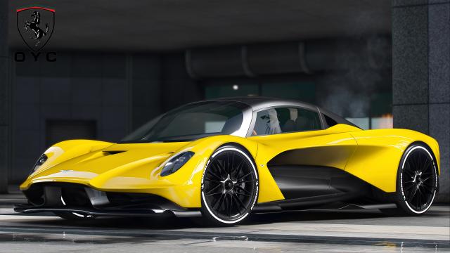 Aston Martin Valhalla [Add-On]