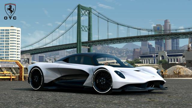 Aston Martin Valhalla [Add-On] для GTA 5