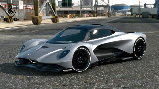 Aston Martin Valhalla [Add-On] для GTA 5