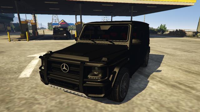 Mercedes Benz G65 AMG [Add-On]