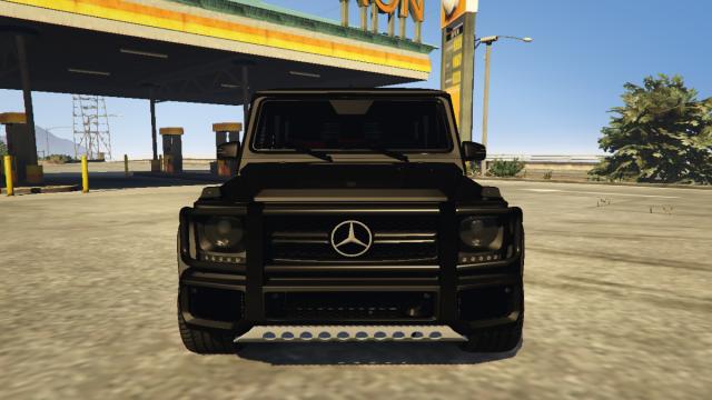 Mercedes Benz G65 AMG [Add-On] для GTA 5