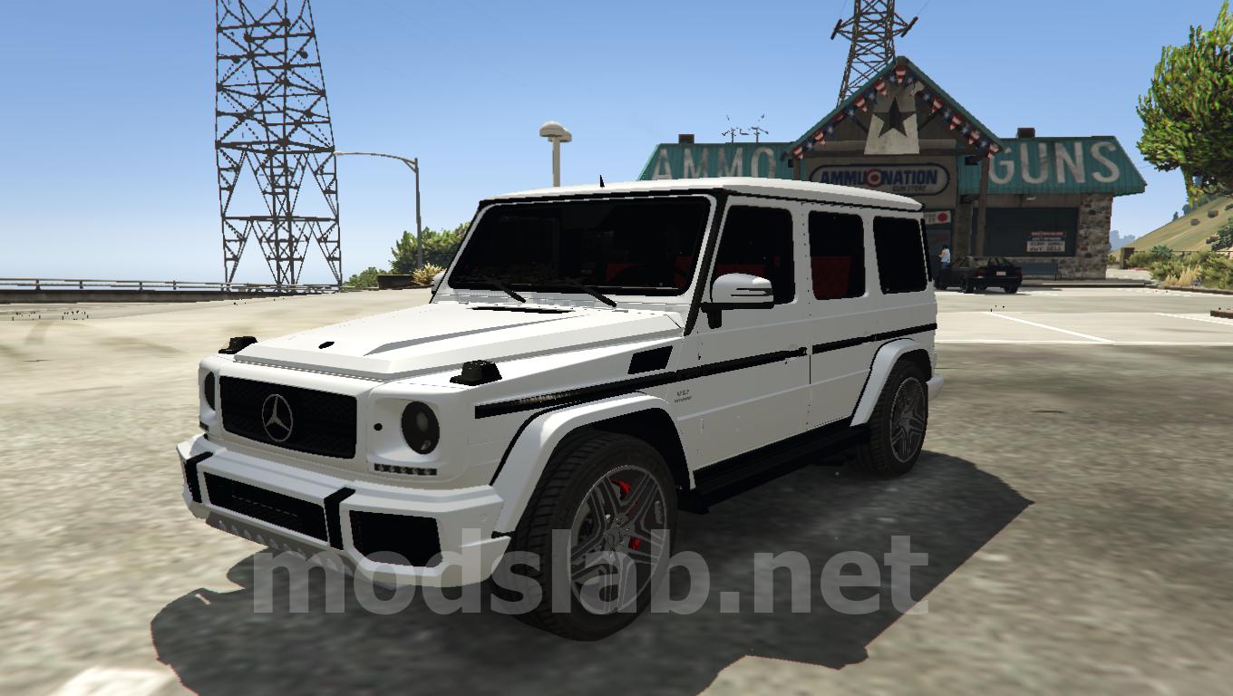 Download Mercedes-Benz G65 TOPCAR Louis Vuitton Cloud for GTA 5