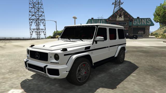 Mercedes Benz G65 AMG [Add-On] для GTA 5