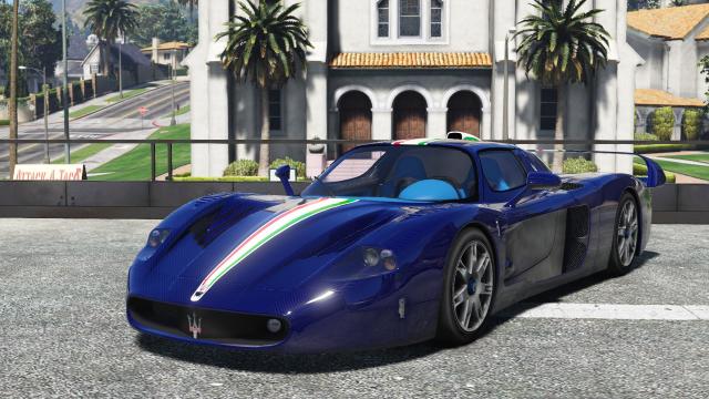 Maserati MC12 [Add-On | Tuning | Template] для GTA 5