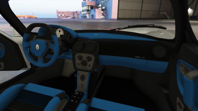 Maserati MC12 [Add-On | Tuning | Template] для GTA 5