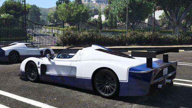 Maserati MC12 [Add-On | Tuning | Template] для GTA 5