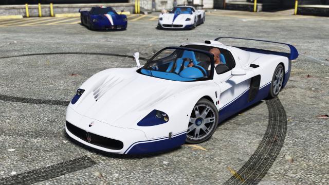 Maserati MC12 [Add-On | Tuning | Template] для GTA 5