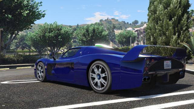 Maserati MC12 [Add-On | Tuning | Template] для GTA 5