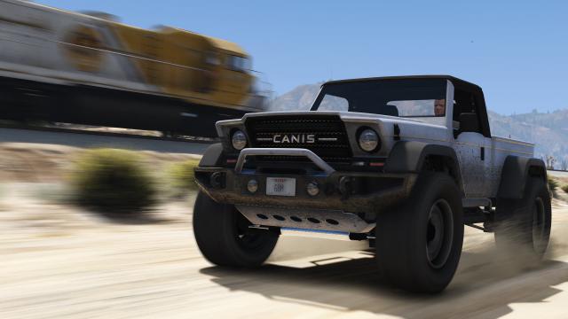 Kamacho SWB [Add-On]