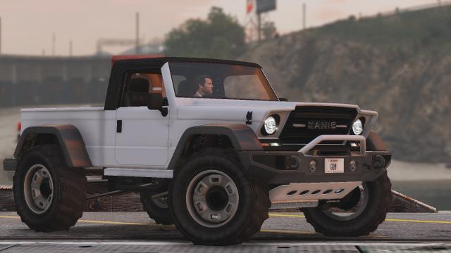 Kamacho SWB [Add-On] для GTA 5