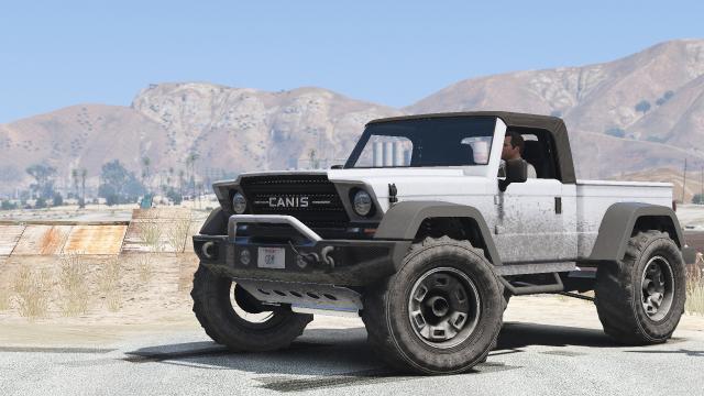 Kamacho SWB [Add-On] для GTA 5