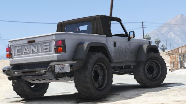 Kamacho SWB [Add-On] для GTA 5