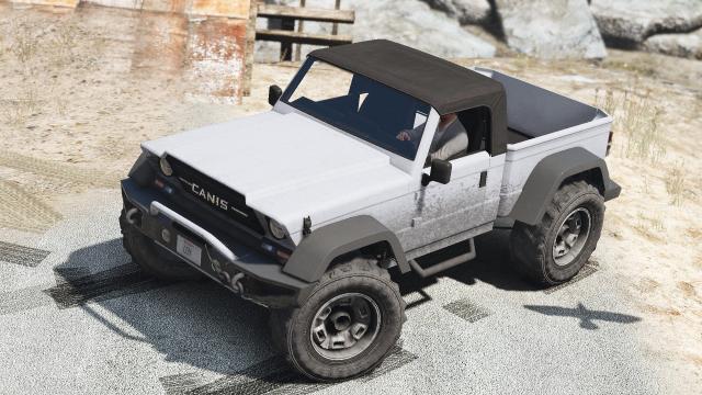 Kamacho SWB [Add-On] для GTA 5