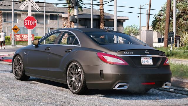 Mercedes-Benz CLS 6.3 AMG [Add-On] для GTA 5