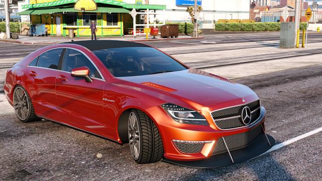 Mercedes-Benz CLS 6.3 AMG [Add-On] для GTA 5