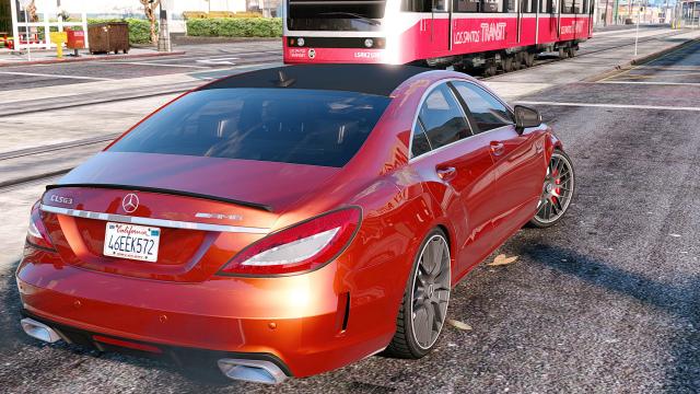 Mercedes-Benz CLS 6.3 AMG [Add-On] для GTA 5