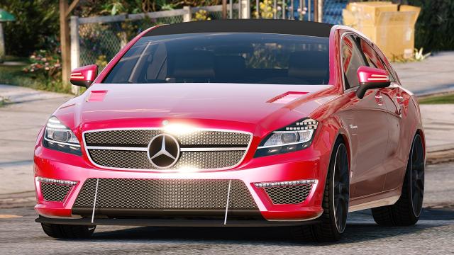 Mercedes-Benz CLS 6.3 AMG [Add-On] для GTA 5