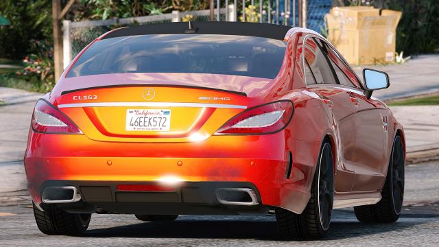 Mercedes-Benz CLS 6.3 AMG [Add-On] для GTA 5