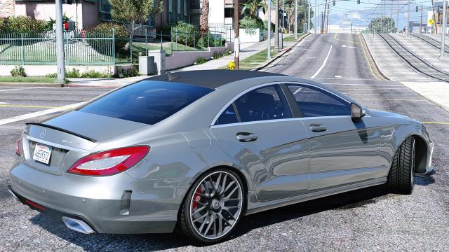 Mercedes-Benz CLS 6.3 AMG [Add-On] для GTA 5