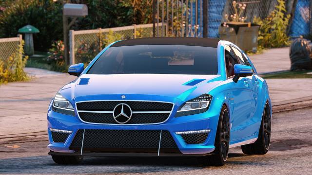 Mercedes-Benz CLS 6.3 AMG [Add-On] для GTA 5