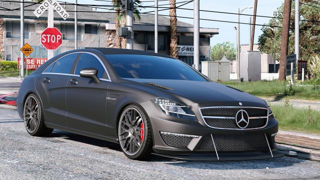 Mercedes-Benz CLS 6.3 AMG [Add-On] для GTA 5