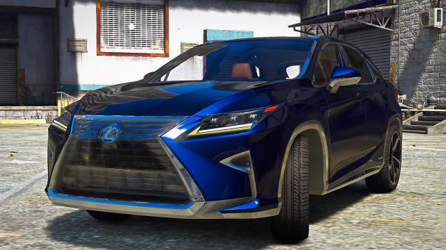 2016 Lexus RX 450h [Add-On] для GTA 5