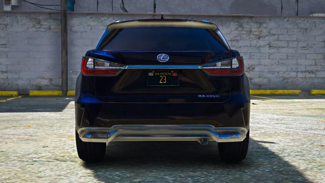 2016 Lexus RX 450h [Add-On] для GTA 5