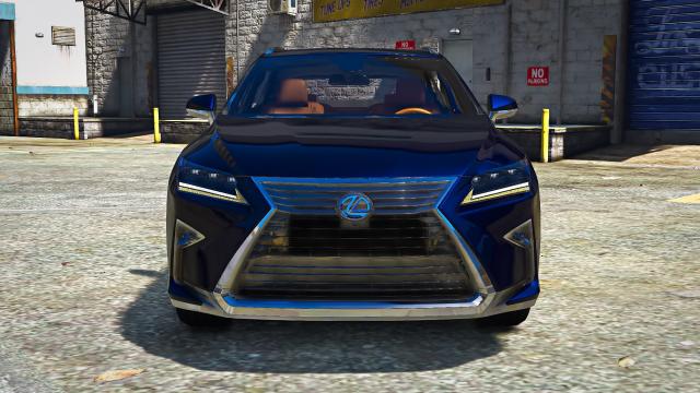 2016 Lexus RX 450h [Add-On] для GTA 5