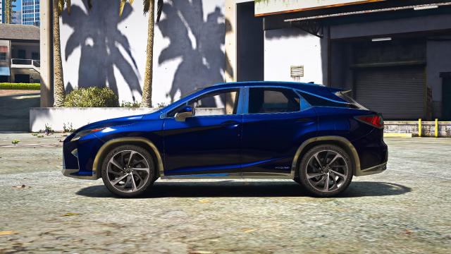 2016 Lexus RX 450h [Add-On] для GTA 5