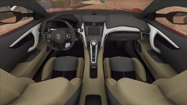 2016 Acura NSX [Add-On / FiveM | LODs] для GTA 5