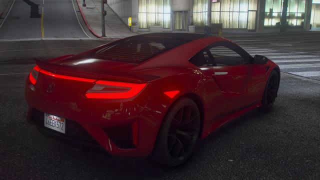 2016 Acura NSX [Add-On  FiveM | LODs] for GTA 5