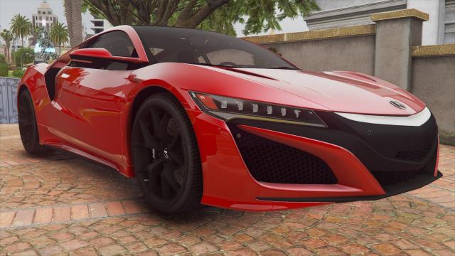 2016 Acura NSX [Add-On / FiveM | LODs] для GTA 5