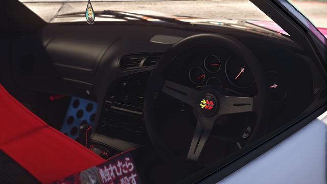 Mazda RX-F7 BLS BN-Sport [Add-On | RHD | Template] для GTA 5