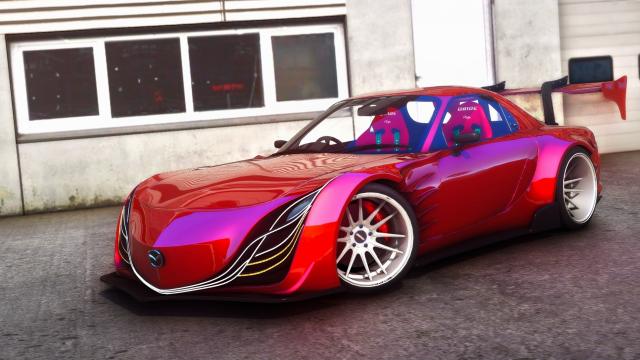 Mazda RX-F7 BLS BN-Sport [Add-On | RHD | Template]