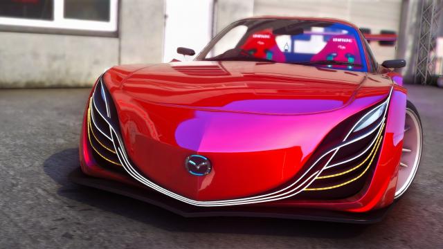 Mazda RX-F7 BLS BN-Sport [Add-On | RHD | Template] для GTA 5