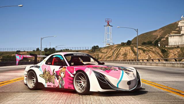 Mazda RX-F7 BLS BN-Sport [Add-On | RHD | Template] для GTA 5