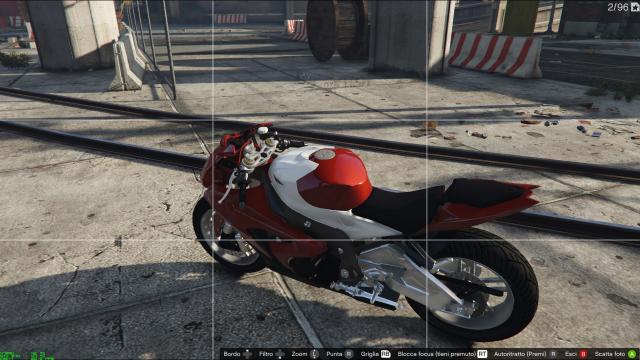 BMW S1000RR для GTA 5